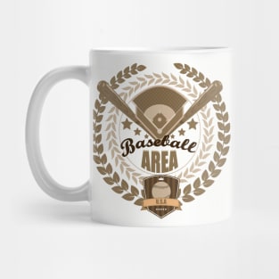 Baseball area Mug